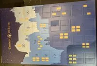 Mängden socker i Calendrier de l'avent