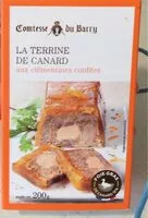 Mängden socker i Terrine de canard aux clementines