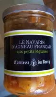 Mängden socker i Le Navarin d'agneau Français