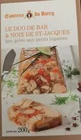 Mängden socker i Le duo de bar & noix de st-jacques