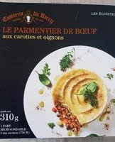 Mängden socker i Parmentier de boeuf aux carottes et oignons