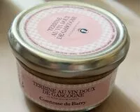 Mängden socker i Terrine au vin doux de Gascogne