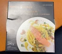 Mängden socker i Filet de saumon