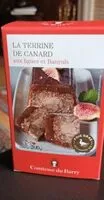 Mängden socker i Terrine de canard aux figues