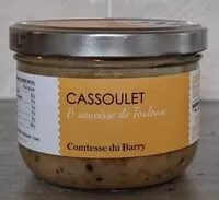 Mängden socker i Cassoulet et saucisse de Toulouse