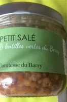 Mängden socker i Petit salé