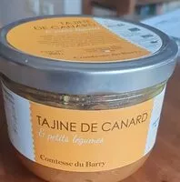 Mängden socker i Tajine de canard