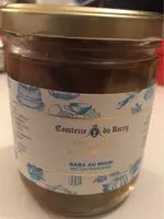 Mängden socker i Baba au rhum