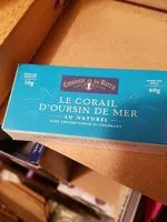Mängden socker i Corail d oursin