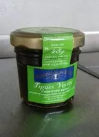 Mängden socker i Confiture de figue verte