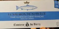 Mängden socker i Saumon de Norvège fumé au bois de chêne