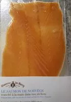Mängden socker i Le saumon de norvege