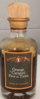 Mängden socker i Orange&Caramel Fève de Tonka