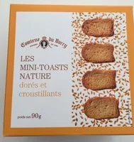 Mängden socker i Mini toasts nature