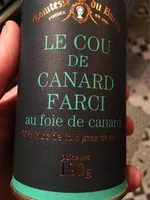 Mängden socker i Cou de canard farci