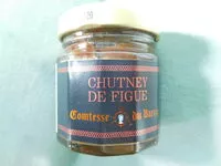 Mängden socker i Chutney de figues