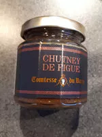 Mängden socker i Chutney figue