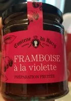 Mängden socker i Préparation fruitée - Framboise à la violette