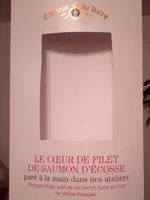 Mängden socker i Coeur de filet de saumon