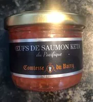 Mängden socker i Oeufs de saumon keta
