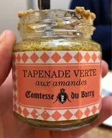 Mängden socker i Tapenade verte aux amandes
