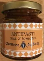 Mängden socker i Antipasti aux deux tomates
