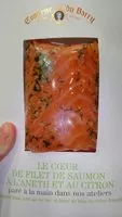 Mängden socker i Saumon fumé aneth citron