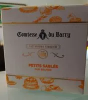 Mängden socker i Petits sablés pur beurre