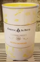 Mängden socker i Petits calissons