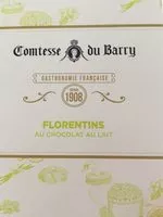 Mängden socker i Florentins au chocolat au lait