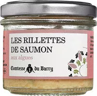 Mängden socker i Rillettes de saumon aux algues