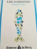 Mängden socker i Les sardines à l'huile d'olive