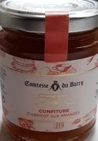 Mängden socker i Confiture d'abricot aux amandes
