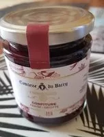 Mängden socker i Confiture fraise griotte
