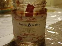 Mängden socker i Confiture rhubarbe framboise