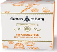Mängden socker i Les Orangettes