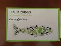 Mängden socker i Les sardines