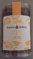 Mängden socker i Raisins au sauternes