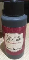 Mängden socker i Creme de vinaigre balsamique noir