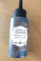 Mängden socker i Creme de vinaigre balsamique noir saveur truffe
