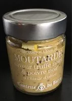 Mängden socker i Moutarde truffe noire et poivre noir