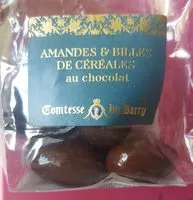 Mängden socker i Amande billes de céréales au chocolat