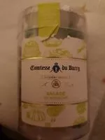 Mängden socker i Salade de bonbons