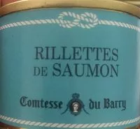 Mängden socker i Rillettes de saumon