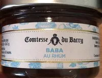 Mängden socker i Baba au rhum