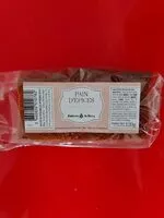 Mängden socker i Pain d'épices
