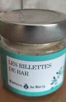 Mängden socker i Les rillettes de Bar