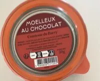 Mängden socker i Moelleux au chovolat