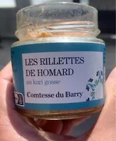 Mängden socker i Les rillettes de homard
