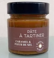 Mängden socker i Pâte à tartiner caramel & fleur de sel